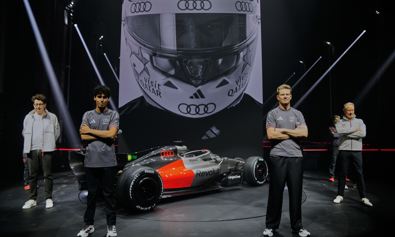 AUDI OTKRIO PRVI FORMULA 1 BOLID! R26 predstavljen nakon curenja fotografija