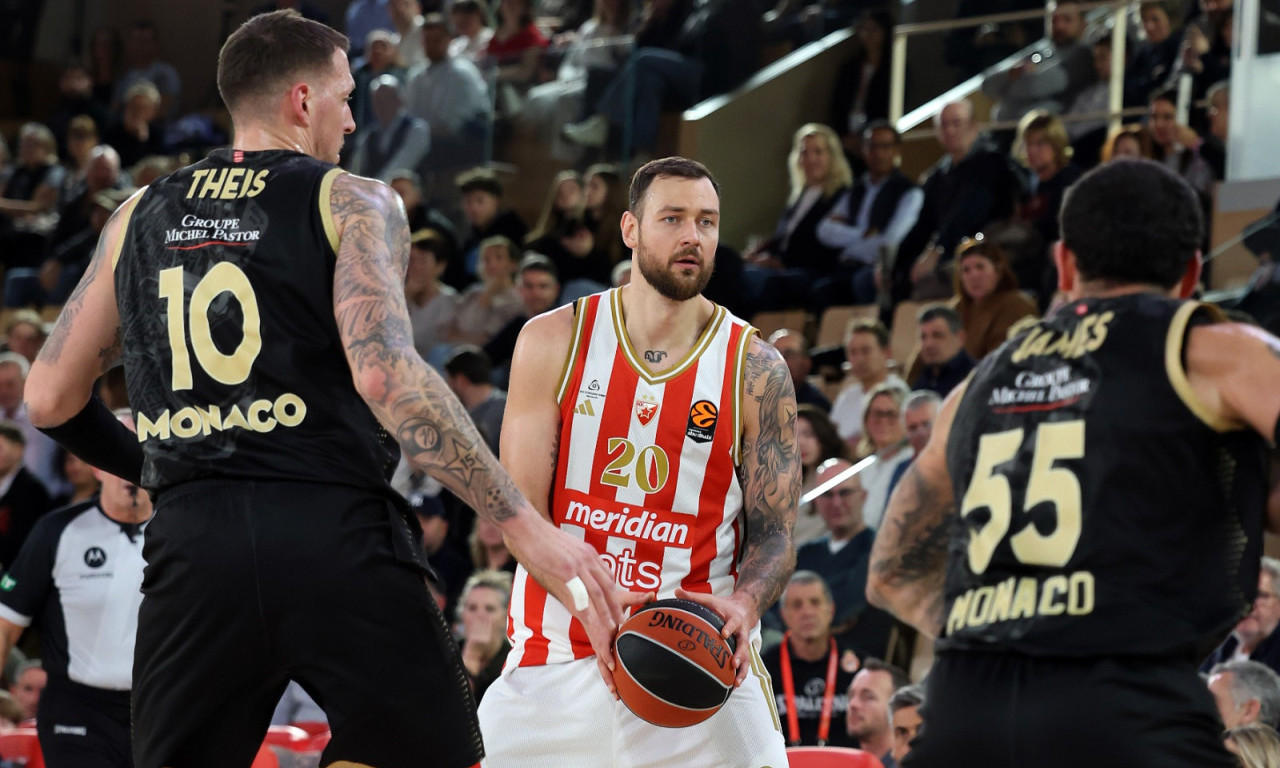 OVO JE HIT! MONAKO PATI NAKON PORAZA OD ZVEZDE UZ ALEKSANDRU PRIJOVIĆ! Snimak podelila i Evroliga! (VIDEO)