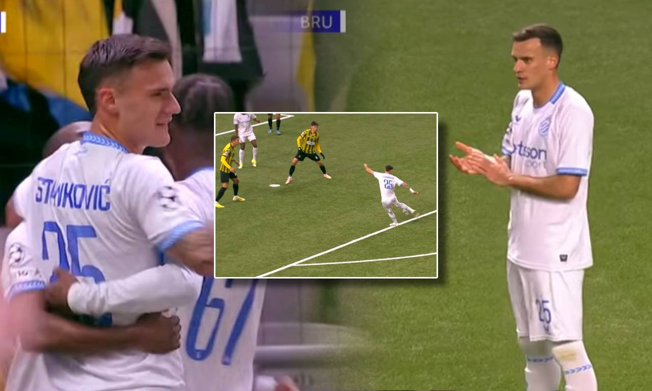 DA LI STE VIDELI BOMBU ALEKSANDRA STANKOVIĆA U ĆALETOVOM STILU? O golu Dekijevog naslednika bruji planeta (VIDEO)