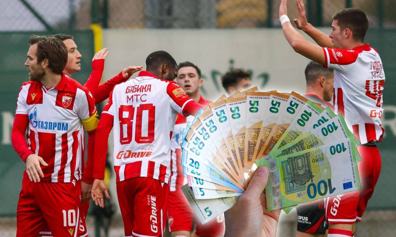 DA LI ZNATE KOLIKO JE ZVEZDA SKUPLJA OD MALMEA?! Srpski gigant protiv švedske "siće" za proleće u Evropi