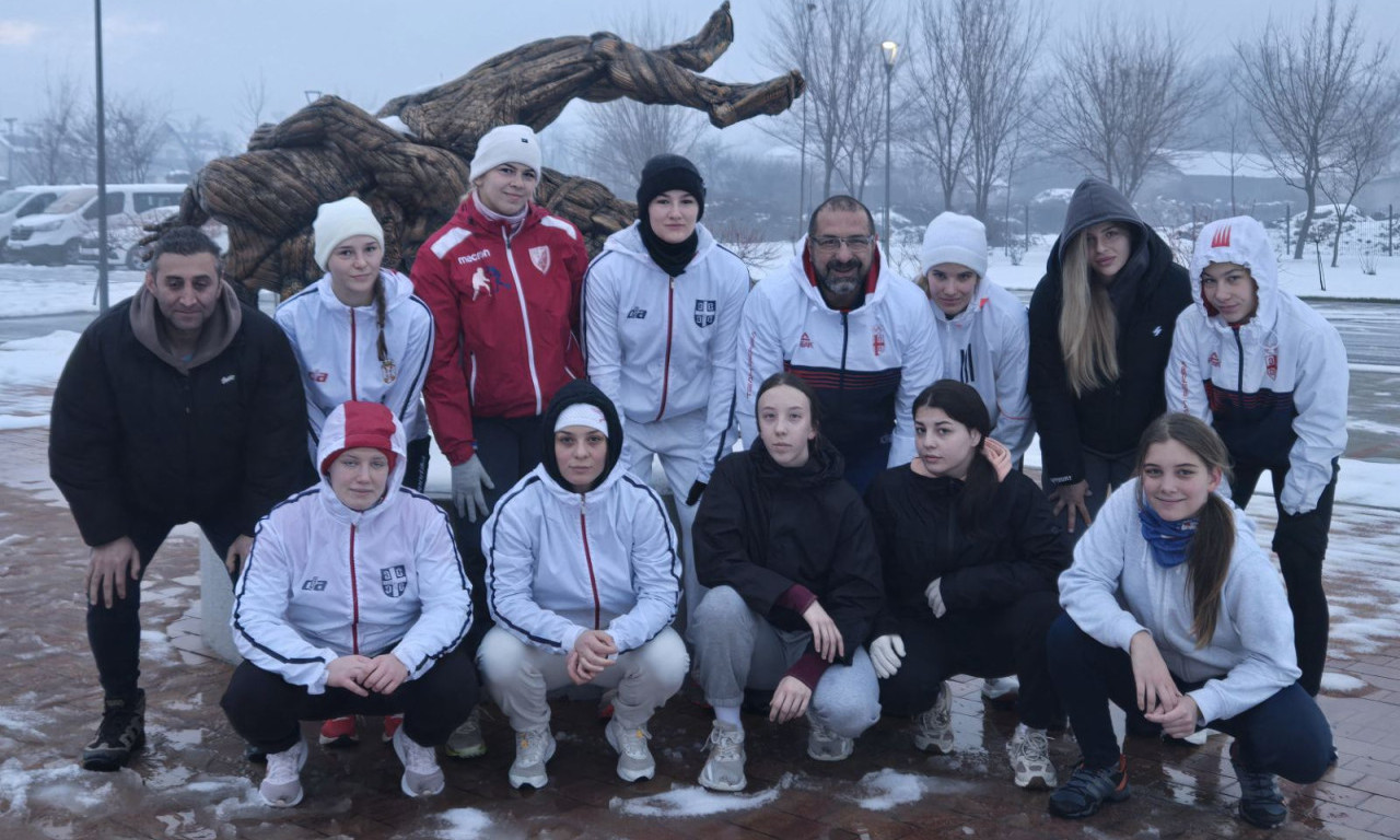 ŽENSKA RVAČKA REPREZENTACIJA SE PRIPREMA ZA EVROPSKO PRVENSTVO: Evo i gde