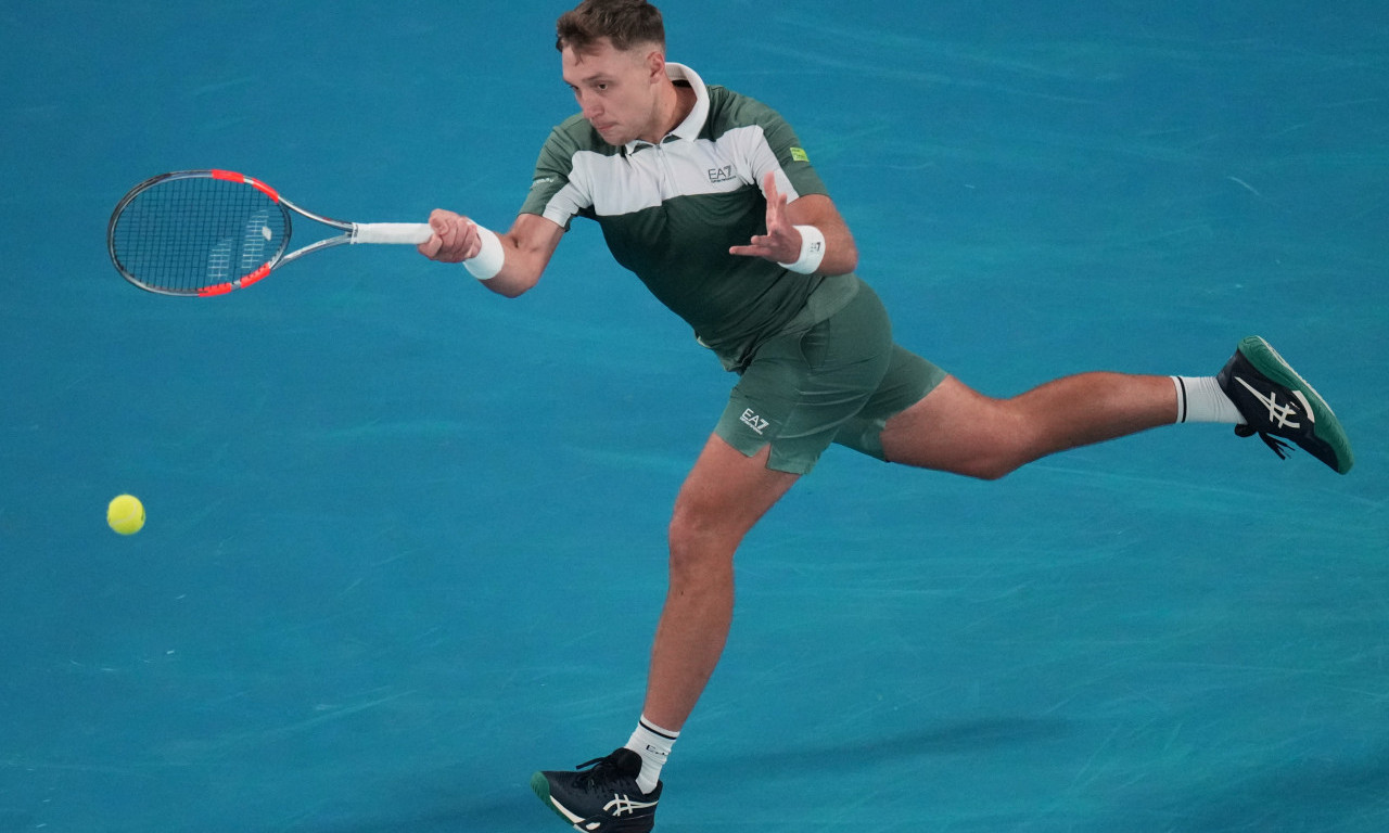 KRAJ ZA MEĐEDOVIĆA U MONPELJEU Švajcarac iskustvom do narednog kola