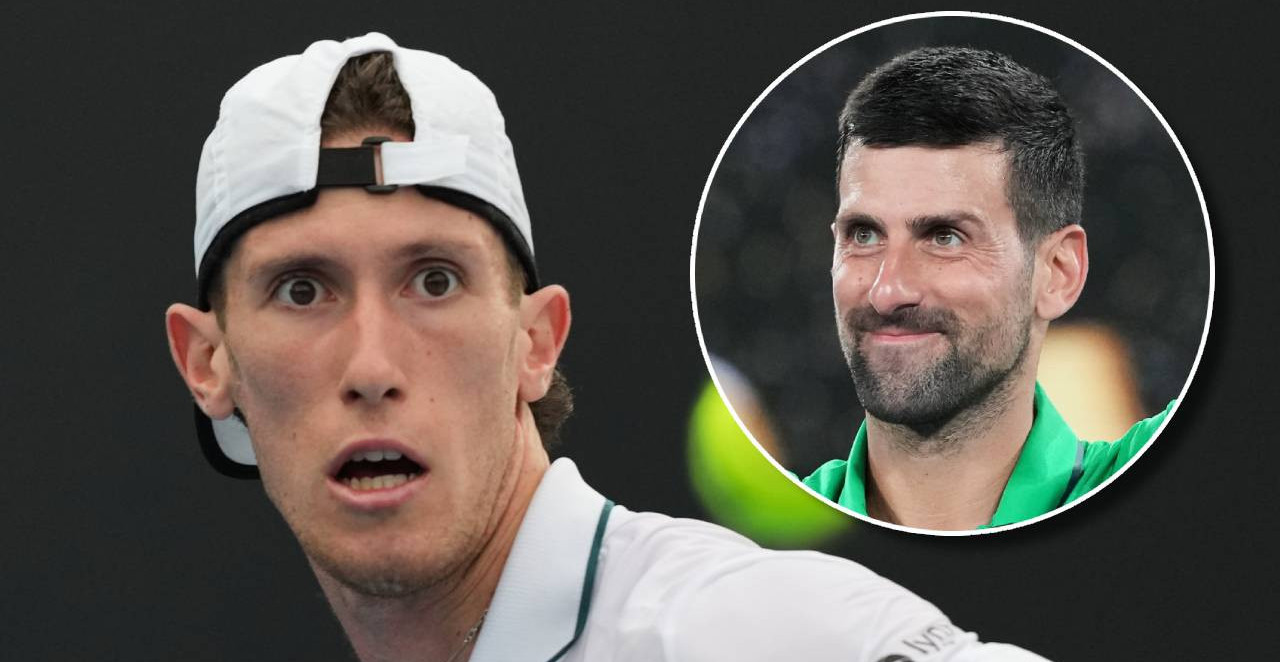 "NOVAK ĐOKOVIĆ?! MA DAJ..." Maestreliju rekli ko mu je sledeći protivnik, njegova reakcija zapalila internet (VIDEO)