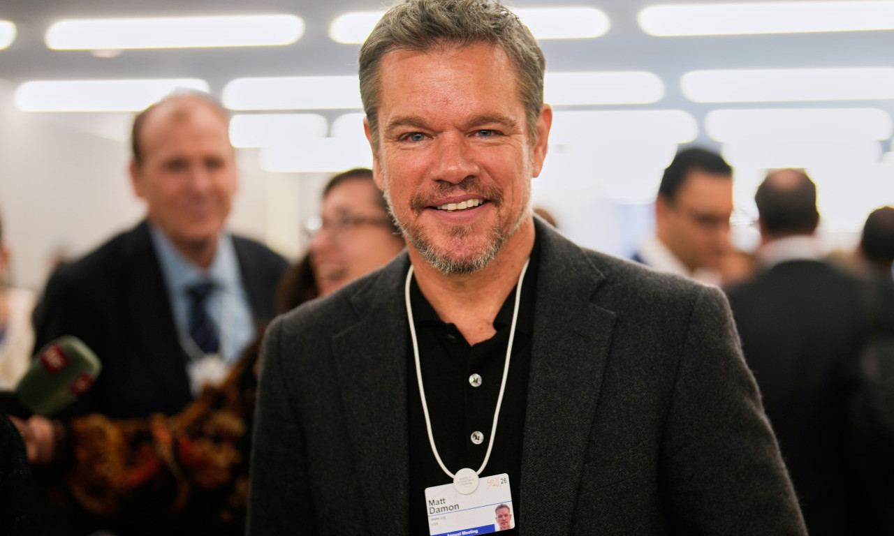 ŠTA MET DEJMON RADI U DAVOSU: I holivudska zvezda na Svetskom ekonomskom forumu (FOTO)