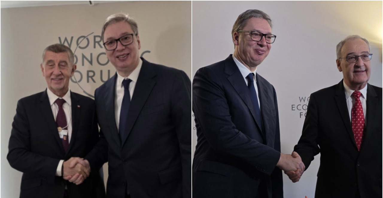 VAŽNI SASTANCI U DAVOSU Vučić sa Gi Parmelinom, Andrejem Babišem i Odil Rene Baso, ovo su teme razgovora