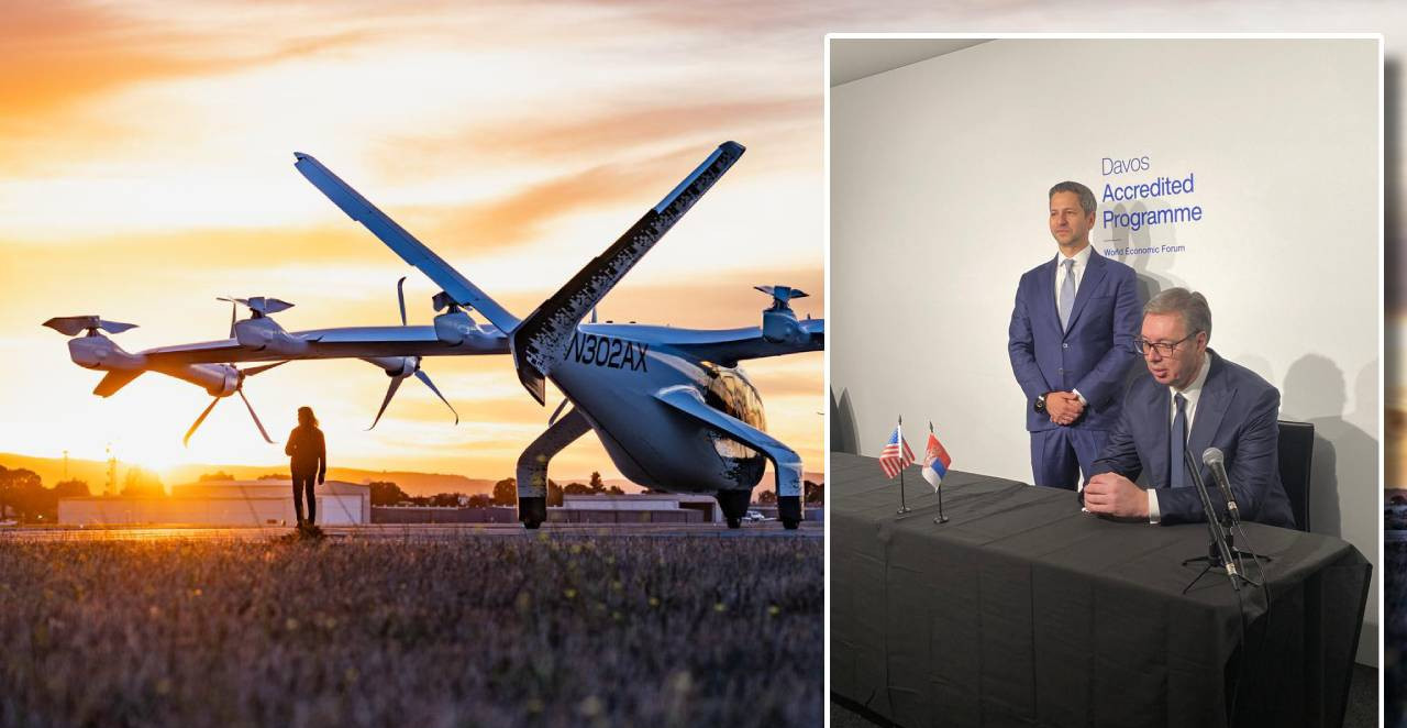 LETEĆI TAKSI STIŽE U SRBIJU! Vučić potvrdio: Potpisan istorijski sporazum sa "Arčer Avijacijom" (FOTO)