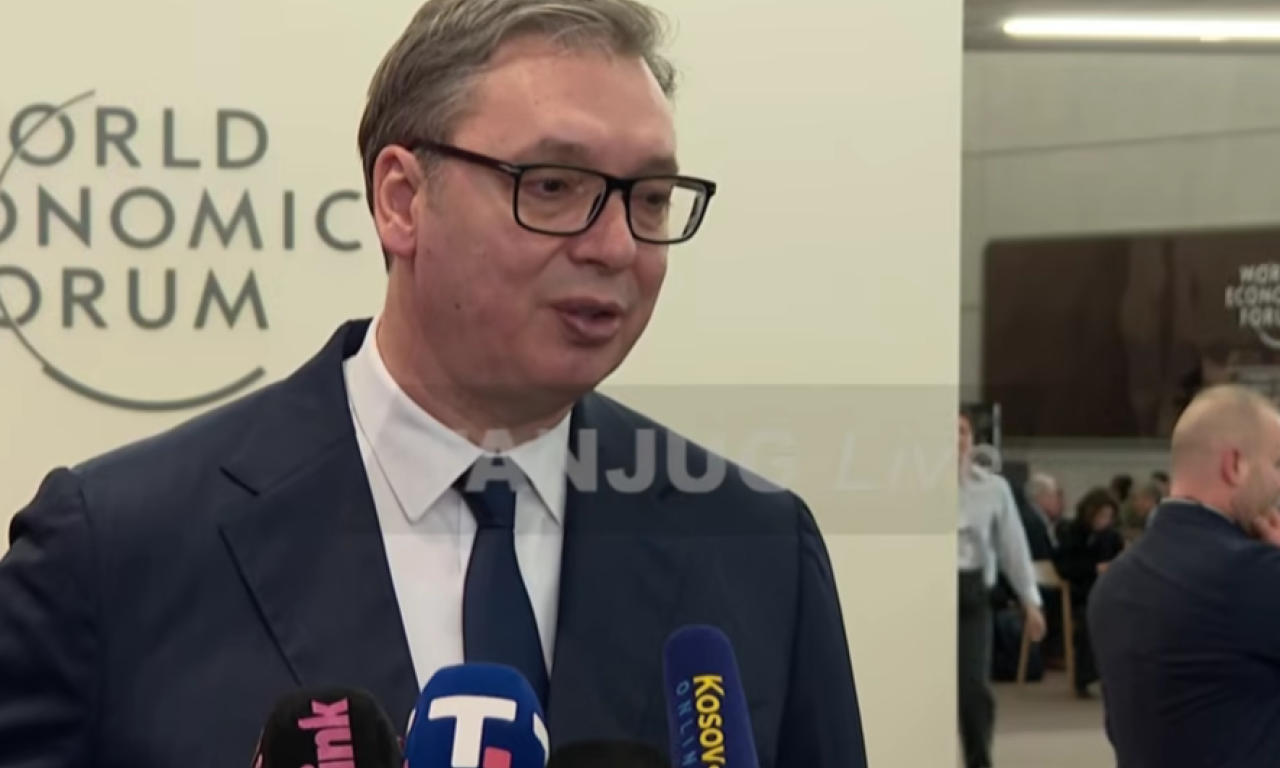VUČIĆ SAOPŠTIO SJAJNE VESTI IZ DAVOSA "Češka je zvanično potvrdila svoje prisustvo na EXPO" (VIDEO)