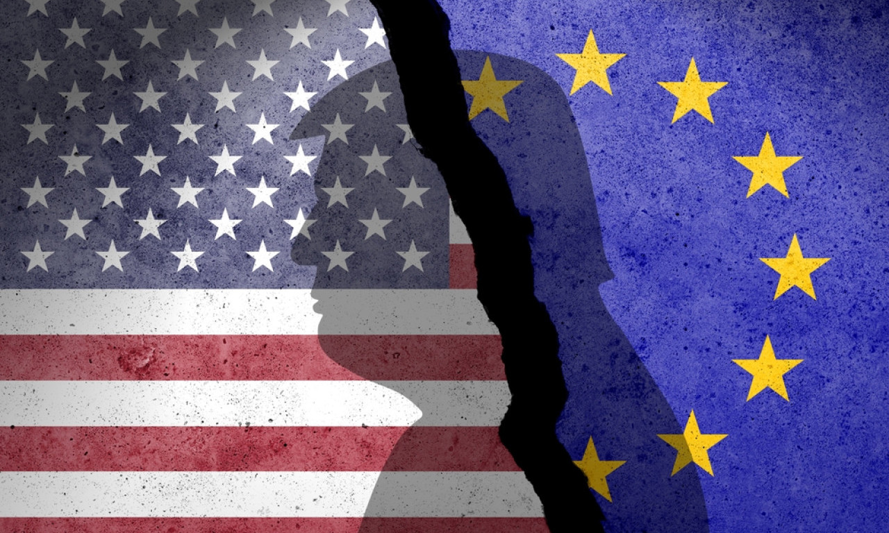 EU ZAUSTAVLJA TRGOVINSKI SPORAZUM SA TRAMPOM Odgovor Evrope na pretnje sankcijama SAD zbog Grenlanda