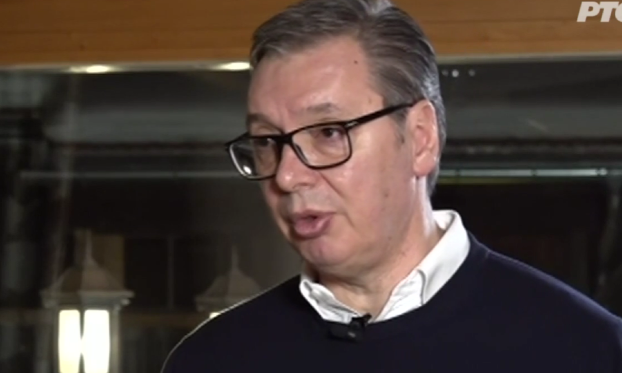 VUČIĆ SE OBRAĆA IZ DAVOSA: "Vreme se u svetu promenilo, moramo da postupamo drugačije"