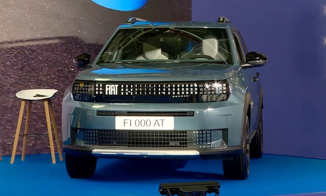 POČELA PROIZVODNJA "GRANDE PANDE" NA BENZIN Veliki dan za Kragujevac i Srbiju, ovo je cena osnovnog modela (VIDEO)