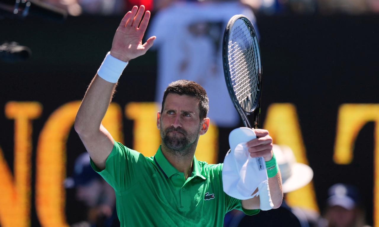 ĐOKOVIĆ RAZBIO ITALIJANA! GOAT se nije oznojio za treće kolo Australijan opena!