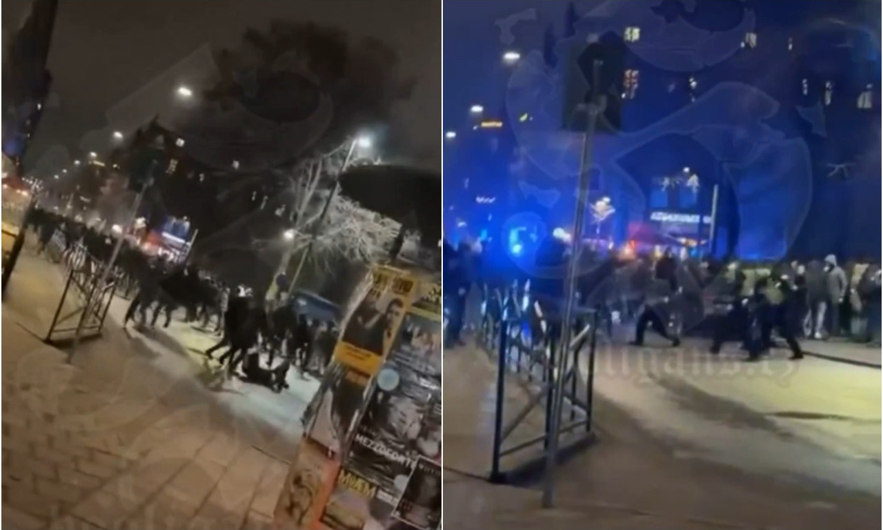 BRUTALNA TUČA NAVIJAČA ZVEZDE U MALMEU: Isplivali jezivi snimci (VIDEO)