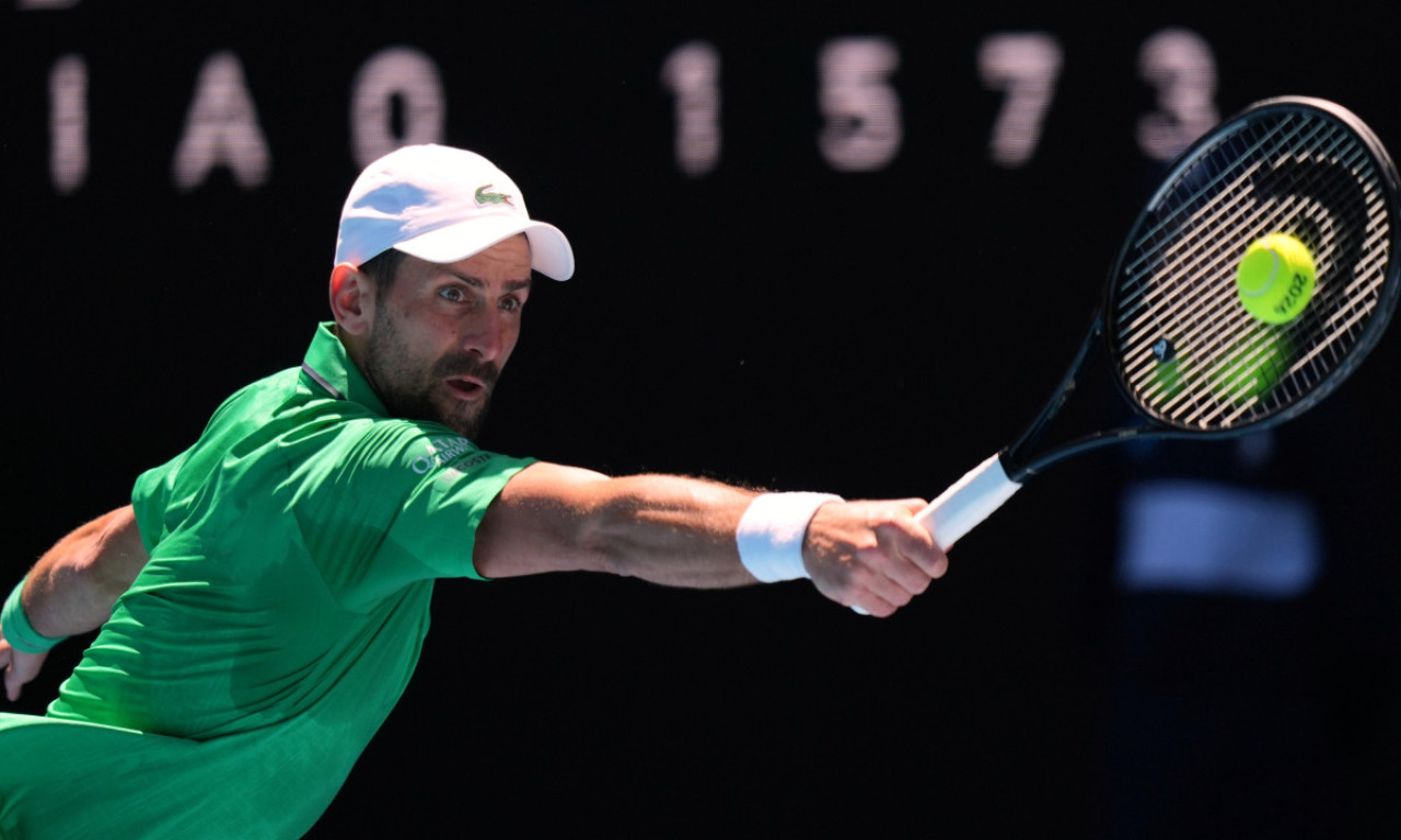 ZAŠTO ĐOKOVIĆA NISU GLEDALA DECA U MELBURNU? Novak posle pobede nad Italijanom sve objasnio (FOTO)