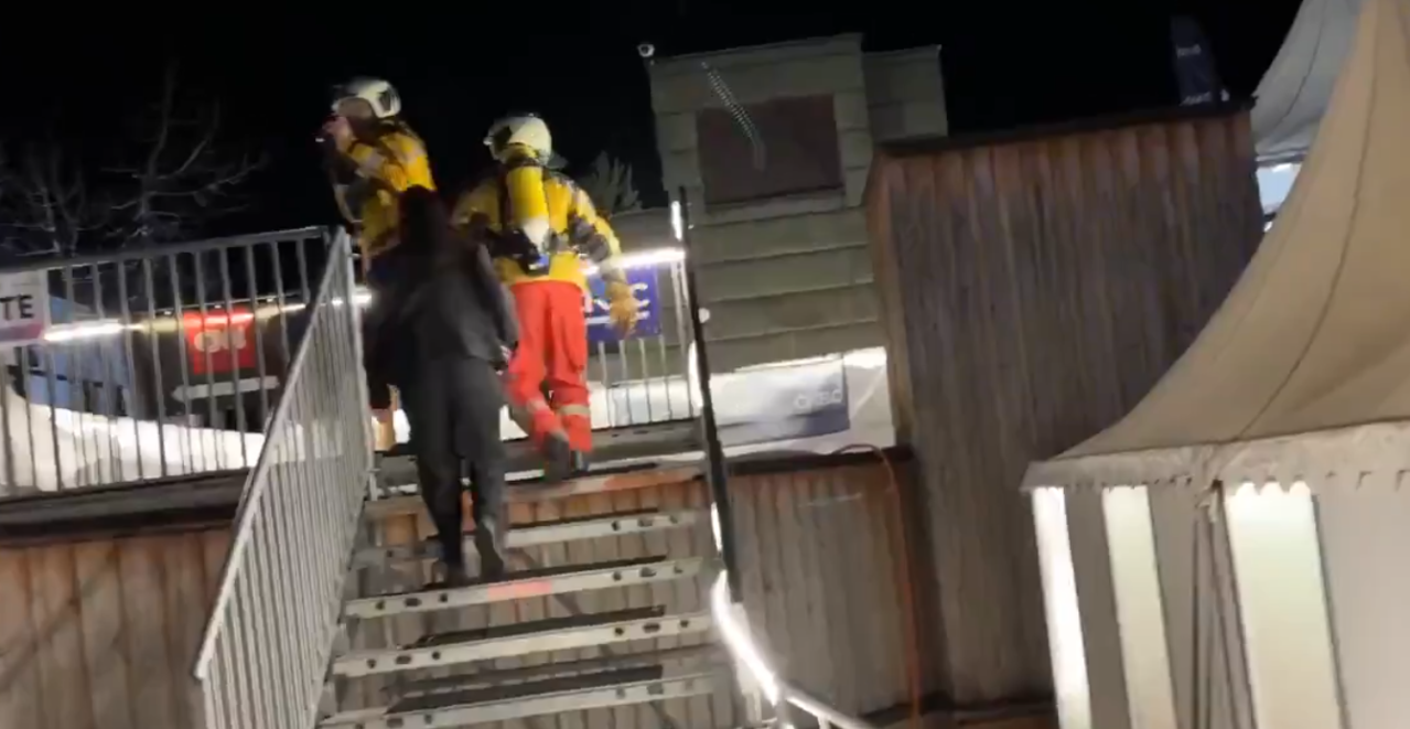 HITNA EVAKUACIJA U DAVOSU Požar u zgradi u kojoj je Tramp održao govor (VIDEO)