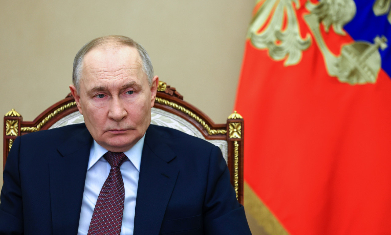 SMENA U PUTINOVIM REDOVIMA Lider Rusije izbacio jednog od ključnih članova Saveta bezbednosti