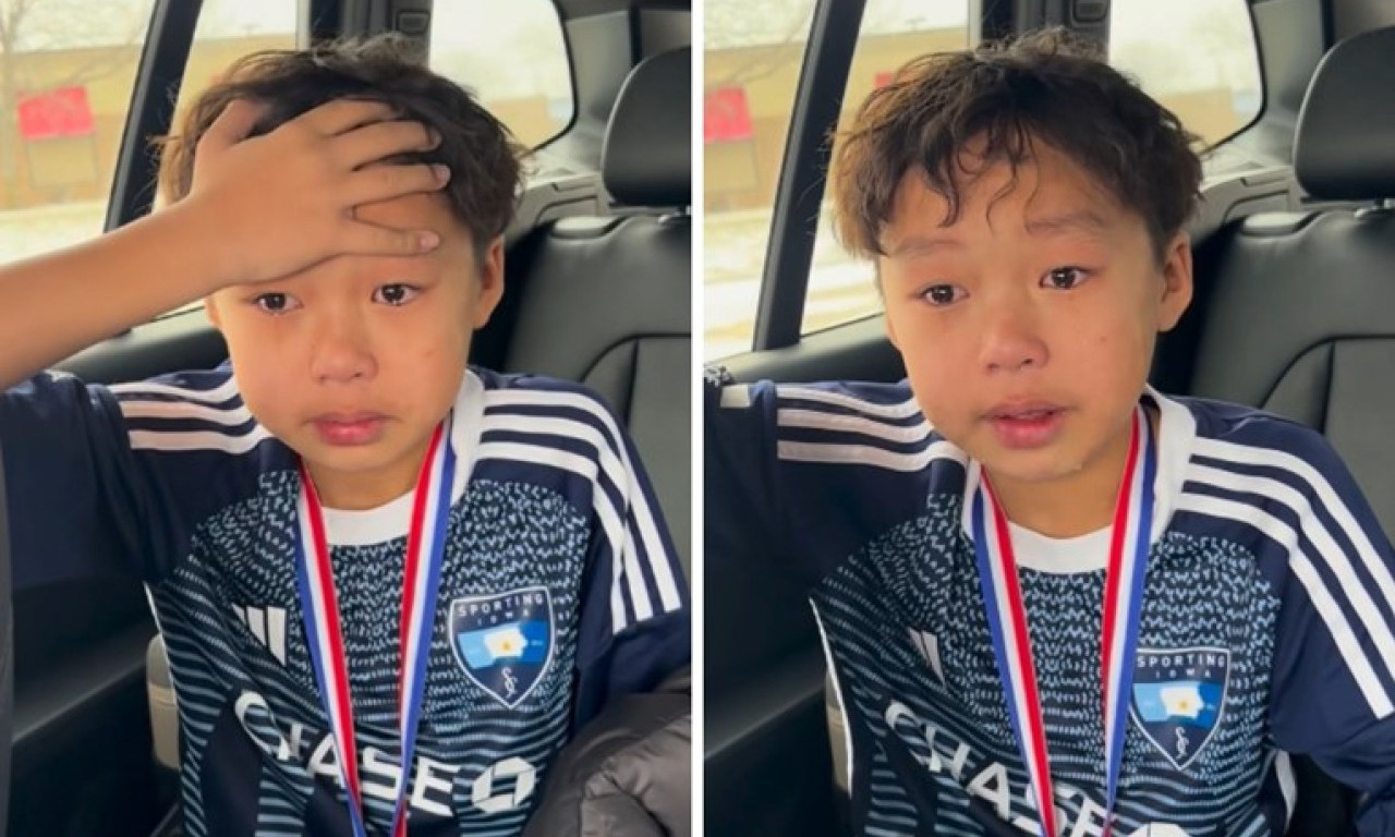 KAŽU DA SAM ILEGALNI MIGRANT I DA ĆE ME TRAMP VRATITI NAZAD! Pogledajte snimak dečaka u suzama o kom bruji svet (VIDEO)