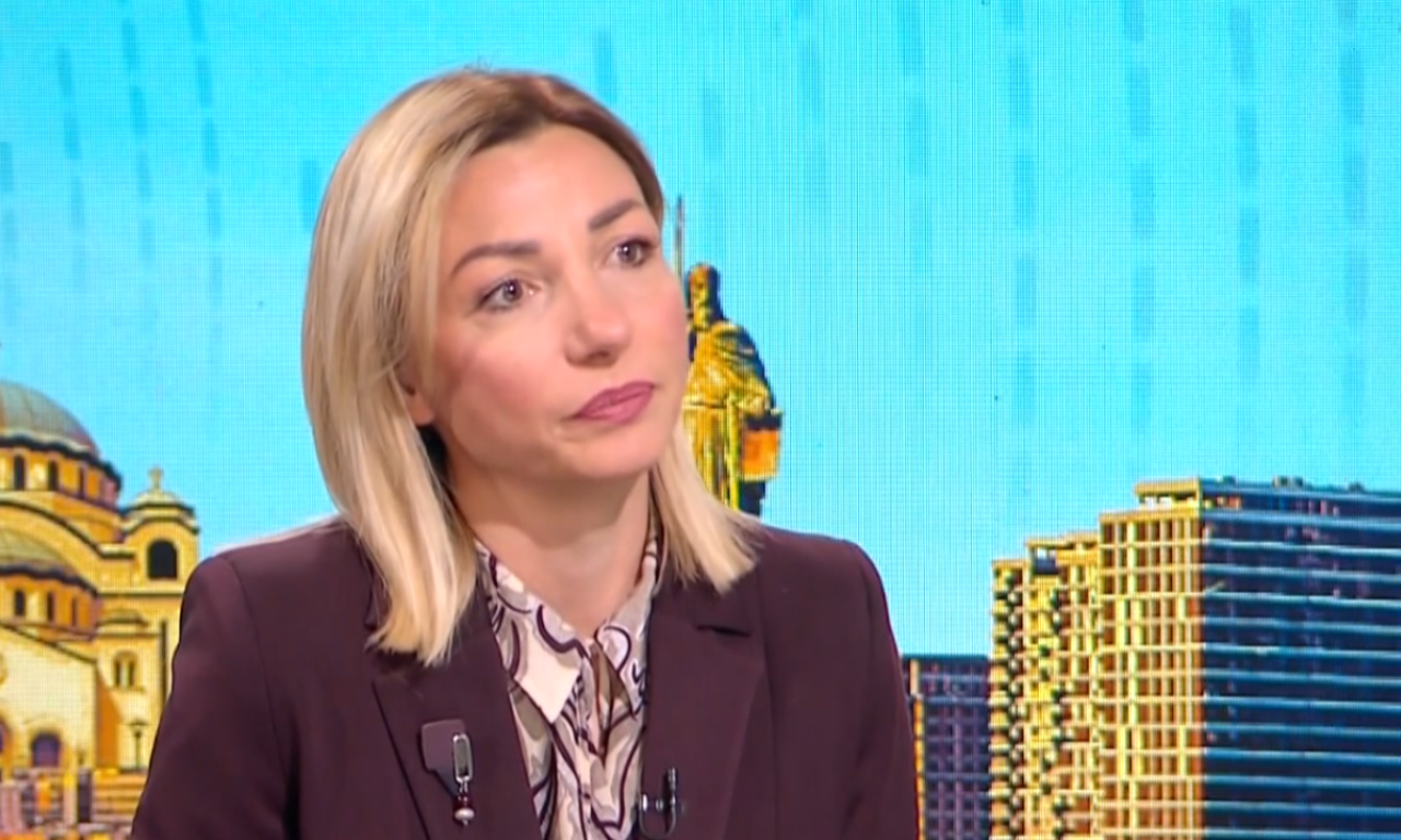 MINISTARKA MACURA U "URANKU": Vučić je ostao dosledan dijalogu uprkos pritiscima sa Zapada