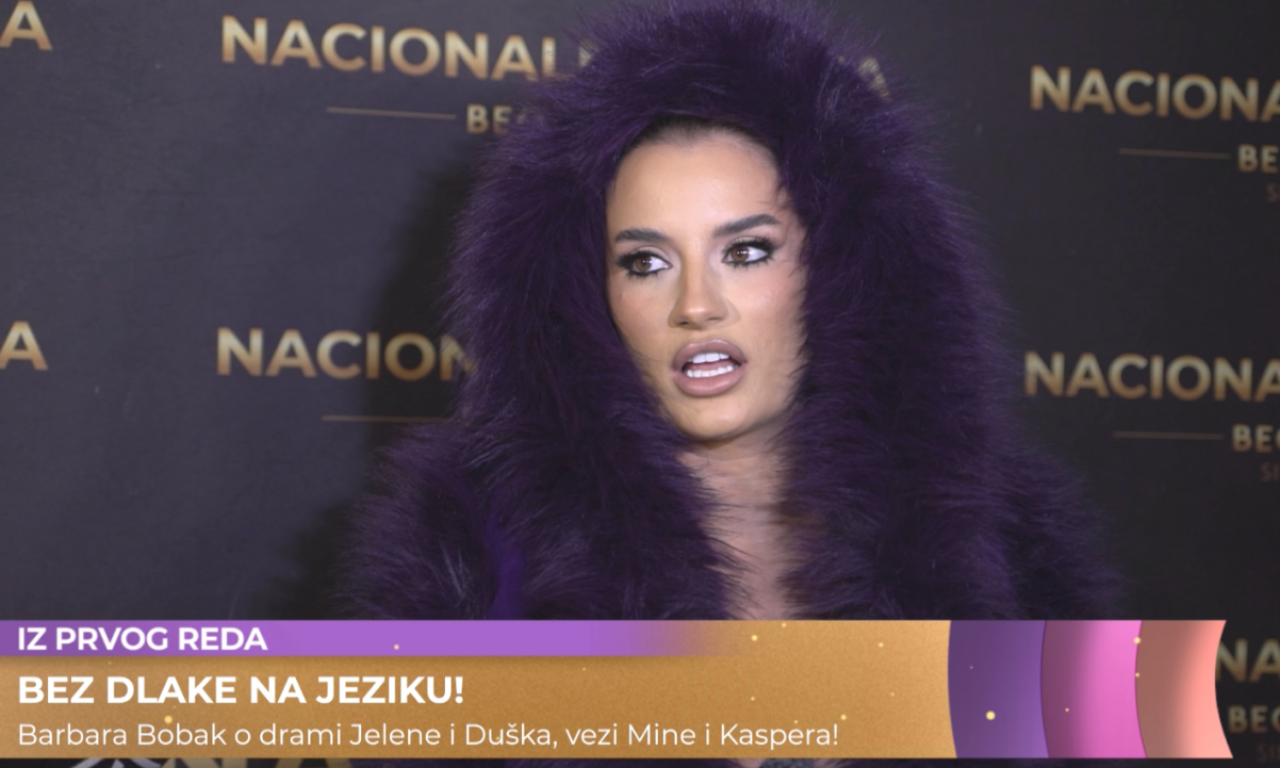 "ŠTA JE SA TIM MUŠKARCIMA?" Barbara Bobak oštro o Dušku nakon što ga je Jelena prijavila policiji (VIDEO)