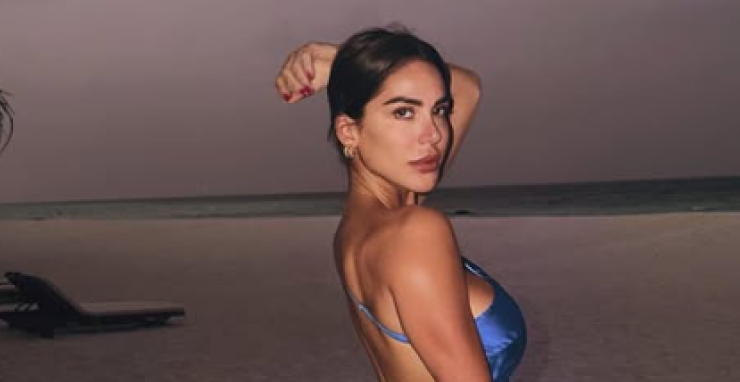 NA MALDIVIMA SEVAJU OBLINE, U GARAŽI ZVER OD 300.000 €: Marina Visković nikad provokativnija (FOTO+VIDEO)