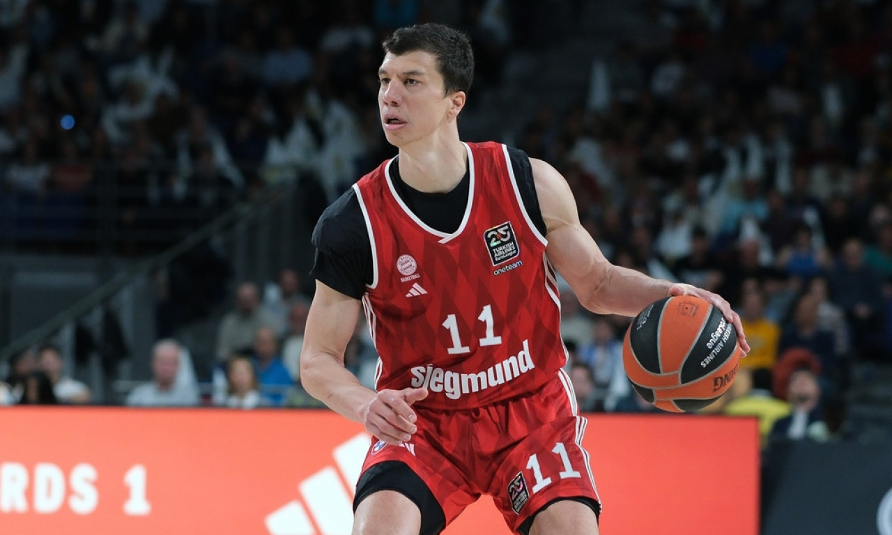 PEŠIĆ NA LUČIĆEV POGON PREGAZIO I VALENSIJU Dominacija Srba u Bajernu, Evroliga se zahuktava