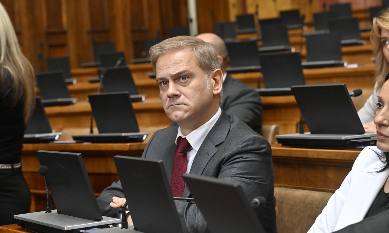 O DAVOSU MOŽE SAMO DA SANJA: Borko Stefanović se ponovo izblamirao i ispao smešan! Izneo niz neistina u Skupštini