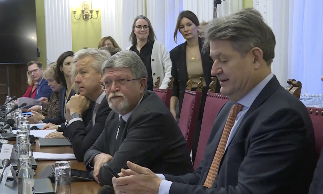 DELEGACIJA EP TEK POSLE PRVOG SASTANKA POSETILA IZLOŽBU O JASENOVCU: Brnabić kritikuje njihov izbegavajući pristup