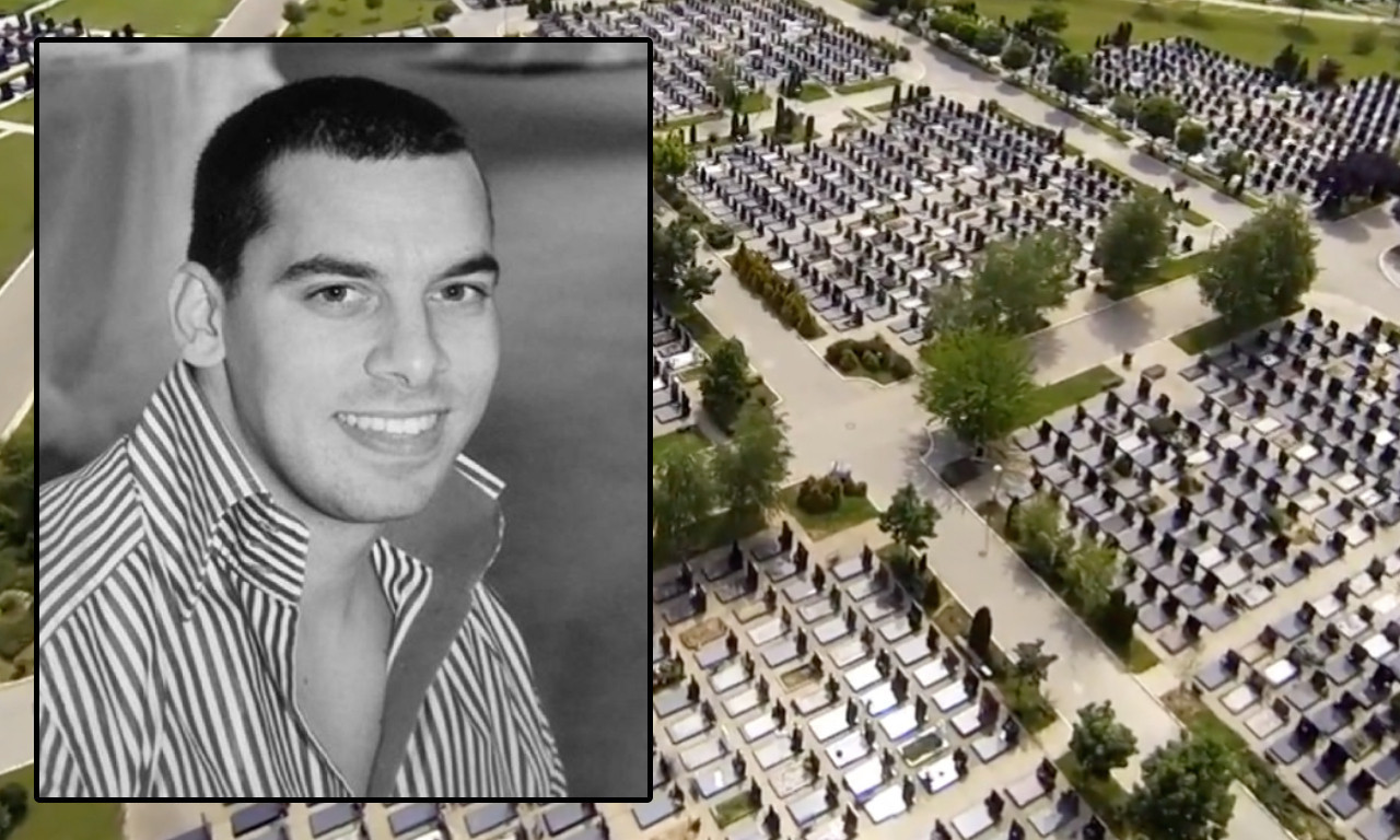 SAHRANJEN ŽIVKO BAKIĆ ŽIĆA! Vođa kriminalne grupe ispraćen uz Bitlse i plave ruže, a na Bežaniji i poznata lica