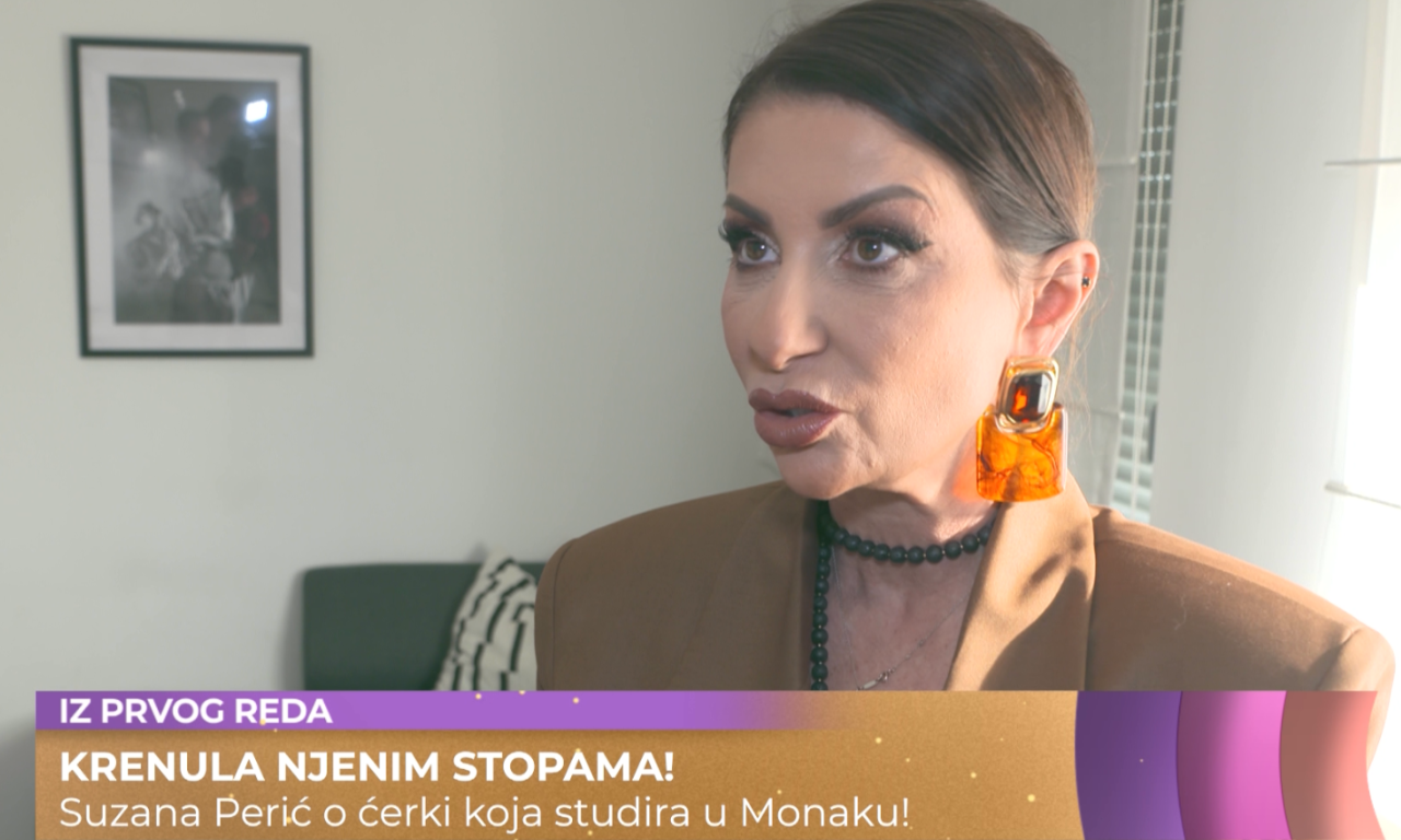 ĆERKA TIFANI STUDIRA U MONAKU NA PRESTIŽNOM UNIVERZITETU Suzana otkriva: "Jedna je od skromnijih devojaka tamo" (VIDEO)