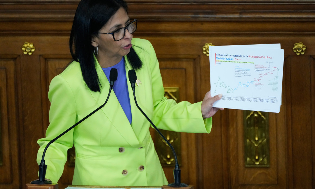 PROCUREO TAJNI SNIMAK IZ VENECUELE Rodrigez: "SAD su nam dale 15 minuta – ili smrt"