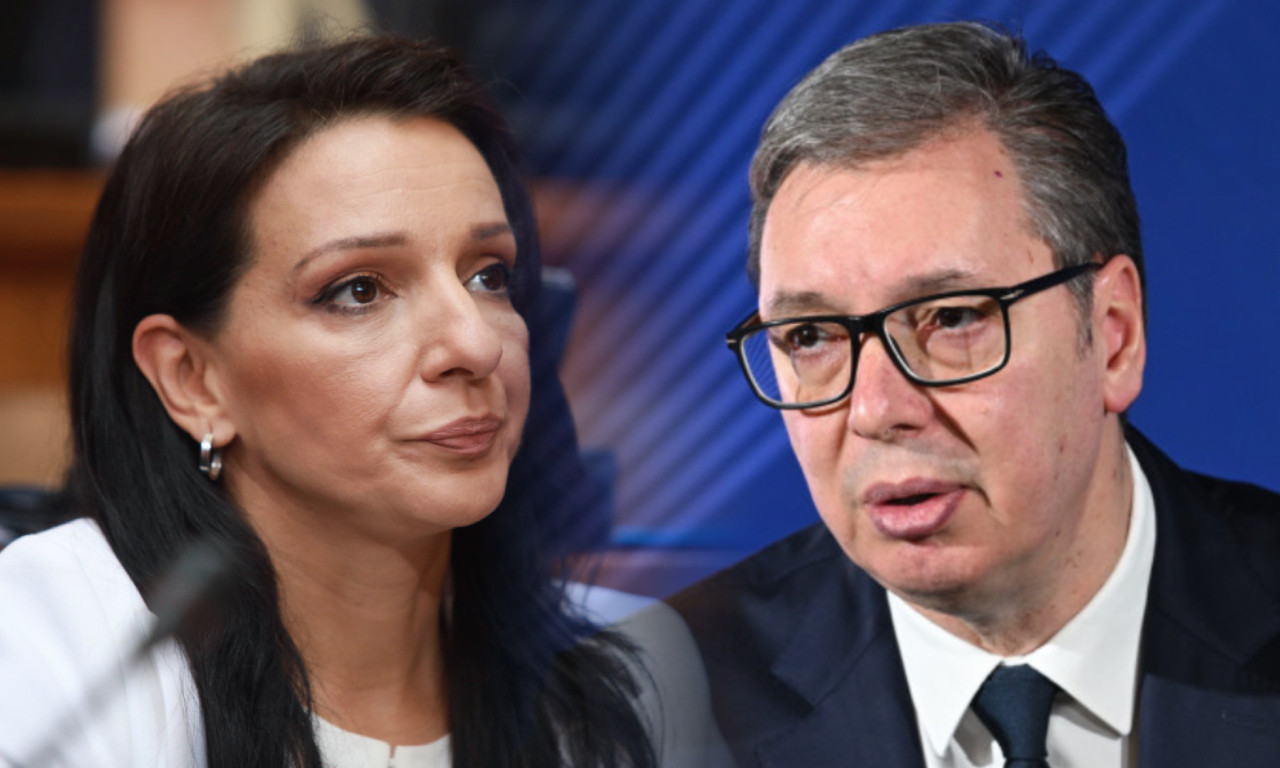 MARINIKA BI DA HAPSI VUČIĆA "Neka ona krene od svoga Dragana", uzvraća predsednik SNS