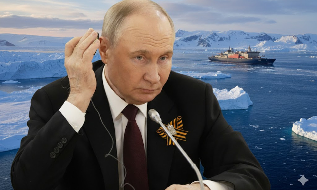 PUTIN OTKRIO PLANOVE ZA ARKTIK: Stiže nuklearna zver „Lider“, Rusija ne odustaje od Severnog puta