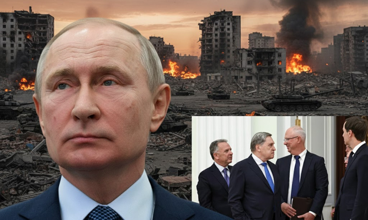 SVET DRHTI OD ABU DABIJA: Kušner, Vitkof i najviši vrh Rusije i Ukrajine oči u oči — počeli ključni pregovori!