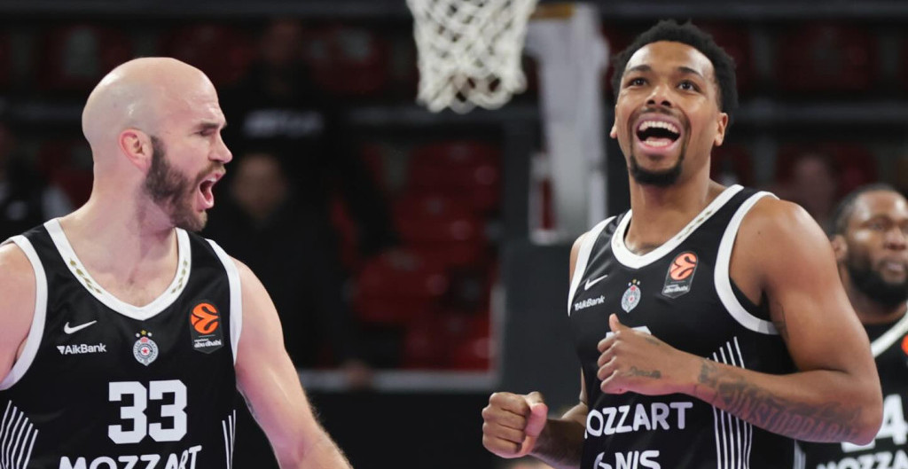 PARTIZAN DOČEKUJE PANATINAIKOS! Mogu li crno-beli do pobede protiv favorita?!
