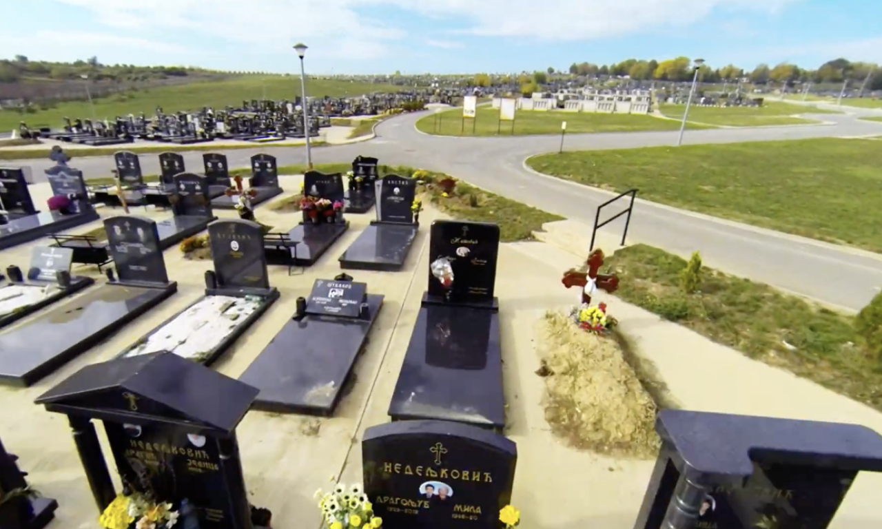 SAHRANA BRATA NEMANJE VIDIĆA Poslednji oproštaj od od Dušana: Među prisutnima i Kolarov, Tončev i Basta...