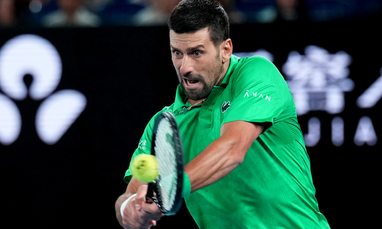 MENŠIK SE POVUKAO I ŠTA SAD? Evo protiv koga će Đoković da se bori za polufinale Australijan opena