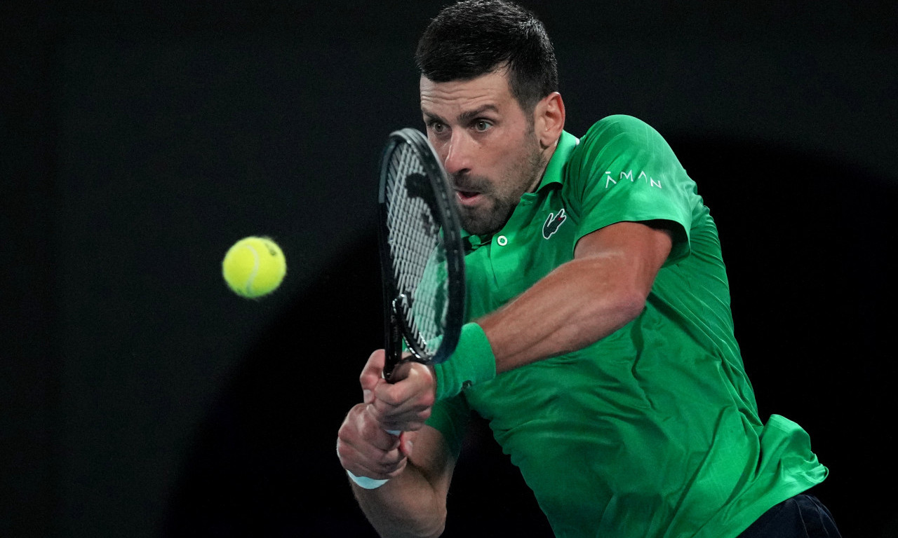 NOLE SAZNAO RIVALA - VREME JE ZA OSVETU! Čeka ga teniser koji mu je uzeo titulu u Majamiju: Melburn drhti pred ovaj duel