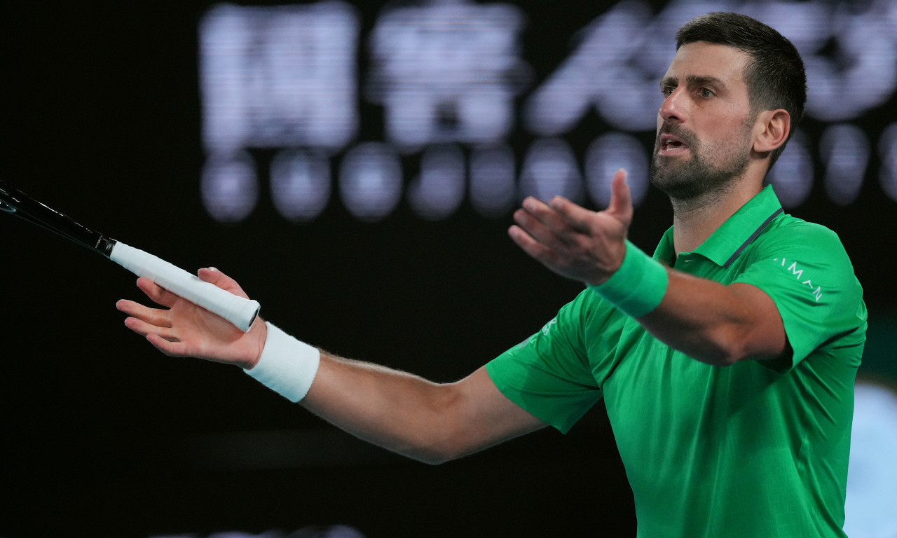 LJUTI ĐOKOVIĆ SE HITNO OGLASIO! "Uznemiren sam sada..." (FOTO)