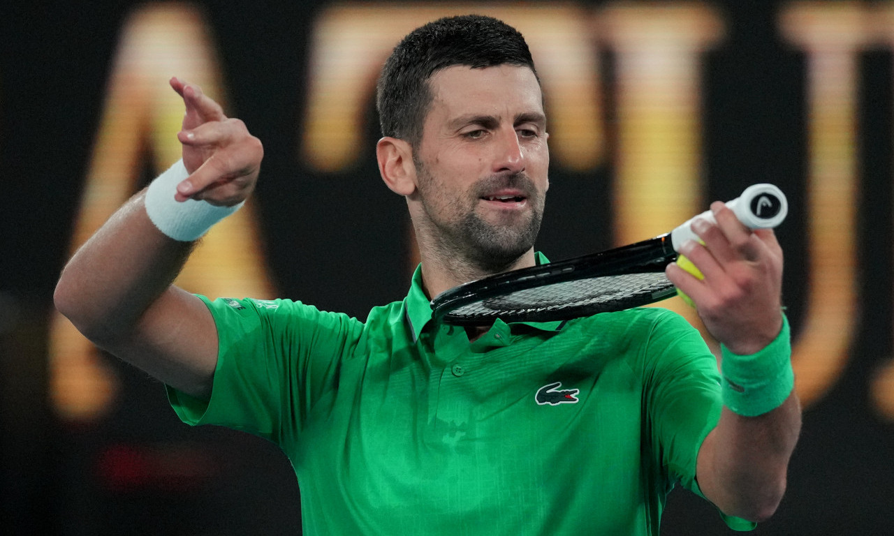 NOVAK BRUTALNO ODGOVORIO NA KRITIKE "Mnogi su hteli da me penzionišu.."