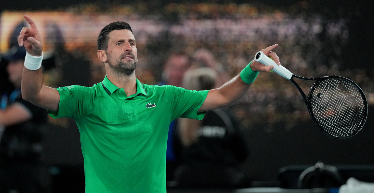 BRAVO, NOLE! POBEDA NA NAJTEŽEM MEČU DO SADA Posle drame - Đoković korak bliži 11. tituli AO! (FOTO+VIDEO)