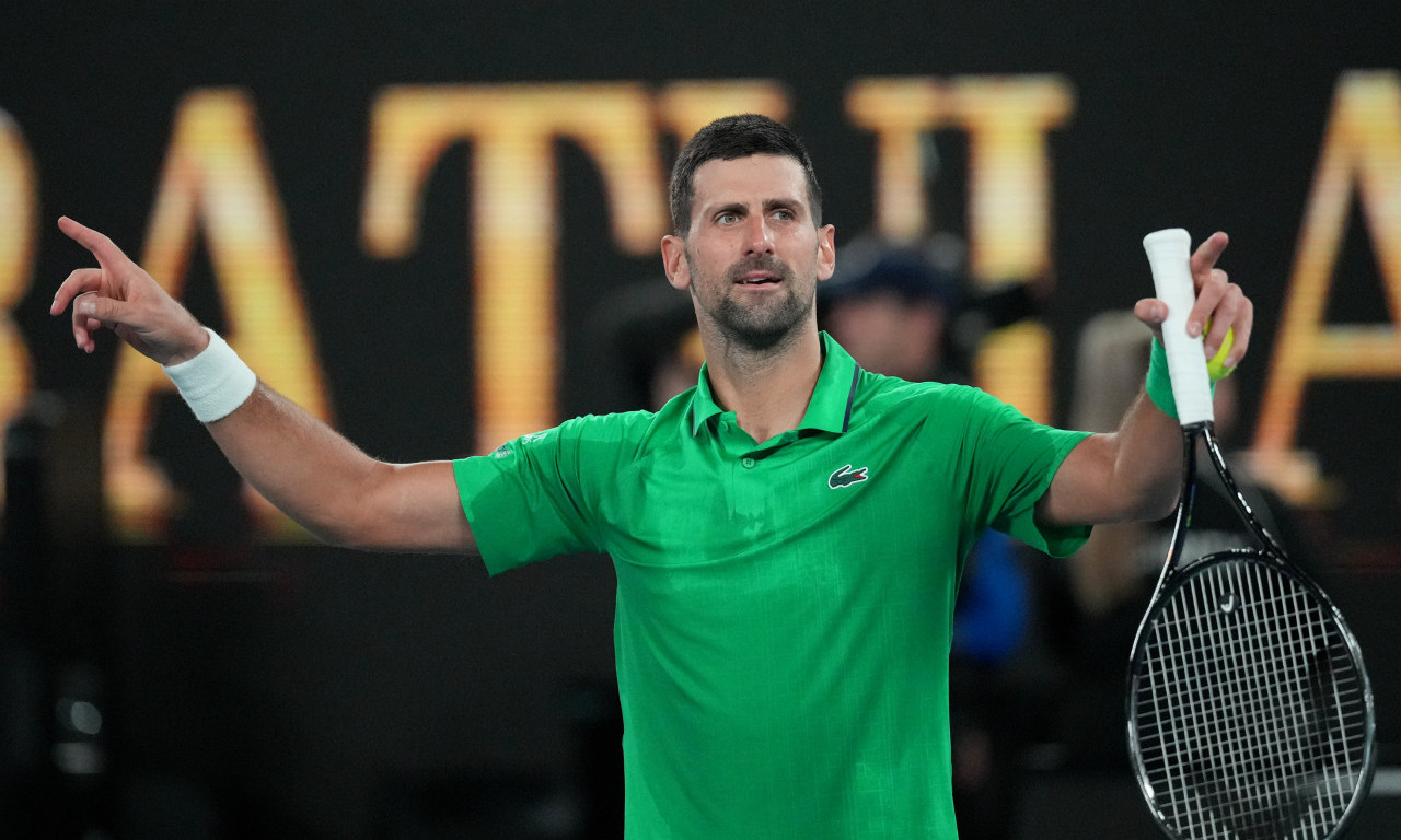 PRVE REČI ĐOKOVIĆA POSLE NAJTEŽEG MEČA DO SAD! Otkrio kako se oseća, pa poslao brutalnu poruku: "Mogu sve da ih pobedim"