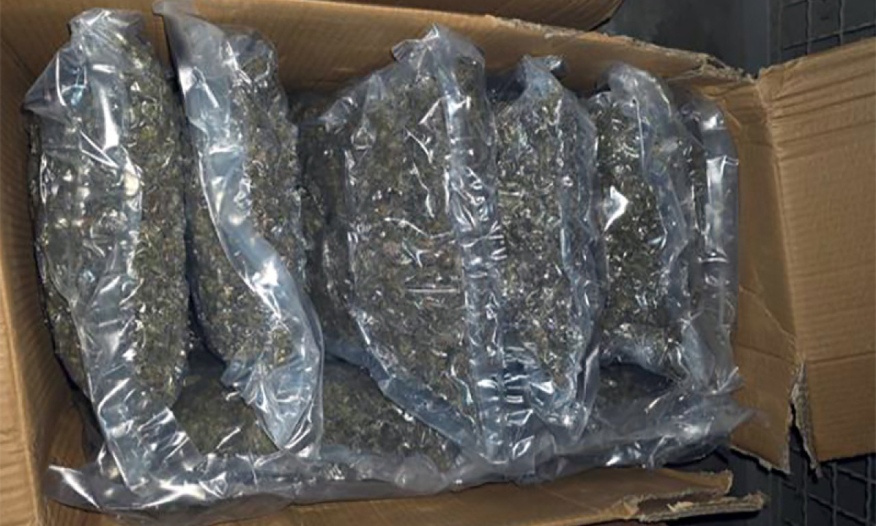 PAO VELIKI NARKO-DILER U BEOGRADU: Pogledajte planinu droge koju je policija izvukla iz autmobila! (FOTO+VIDEO)