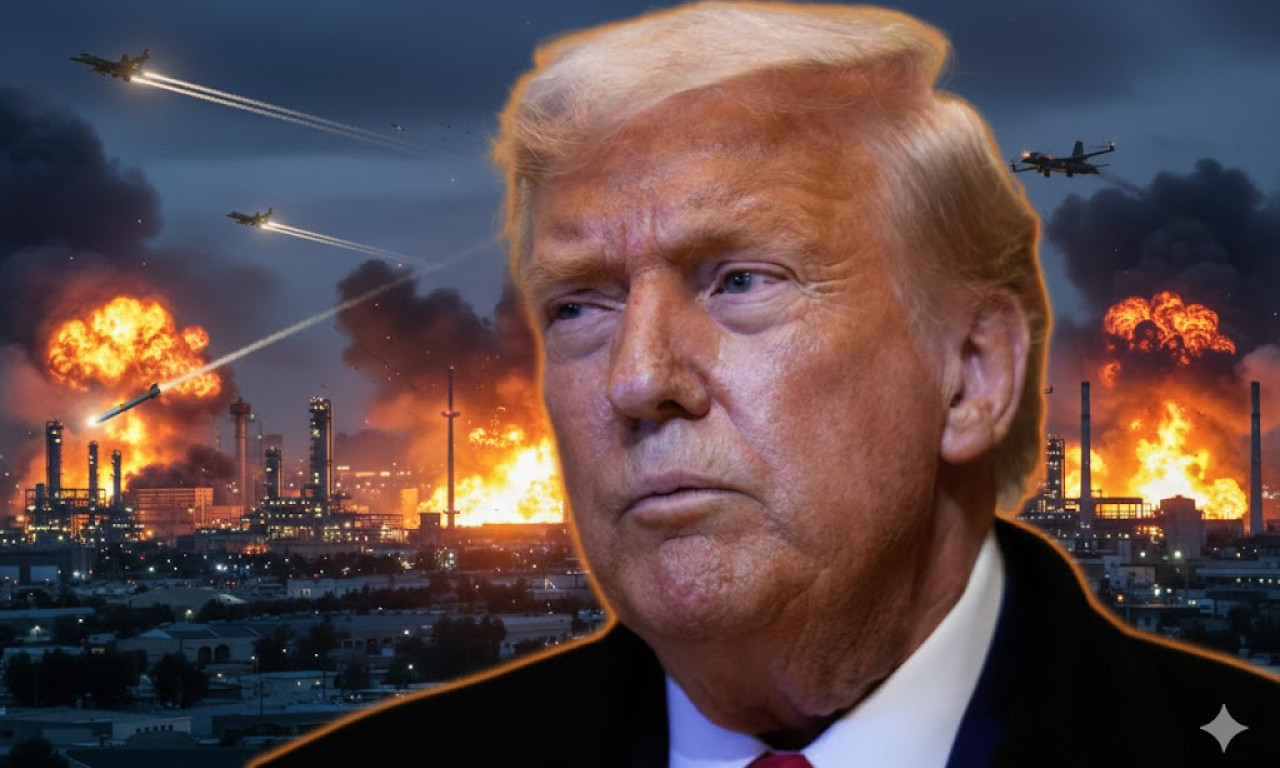 TRAMP KIPTI OD BESA: "To je rat!" Američki predsednik brutalno odgovorio na obaranje aviona i napad na helikoptere