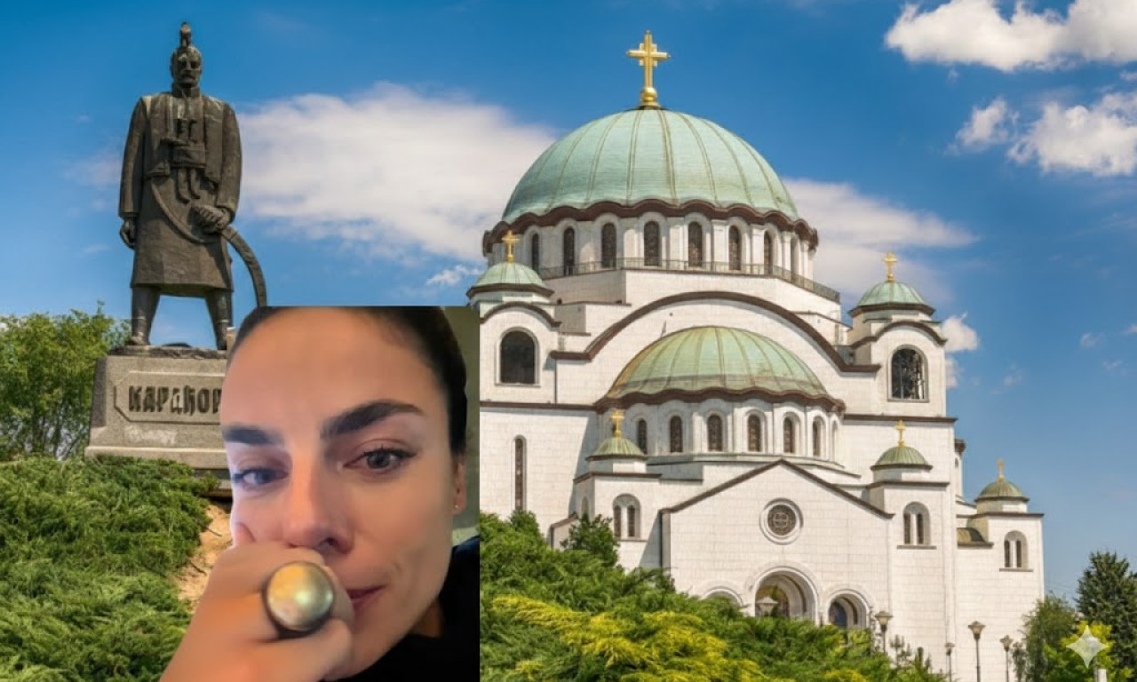 CELA SRBIJA PLAČE ZBOG ŠPANKINJE: Snimila se u Hramu Svetog Save i objasnila šta je osetila – Turisti zanemeli, a komentari ne prestaju da pljušte!