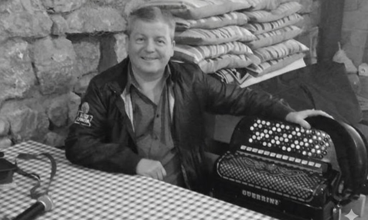 TUGA U SVETU MUZIKE: Preminuo Miroslav Stojiljković Meger, legendarna „Zlatna harmonika” Jugoslavije