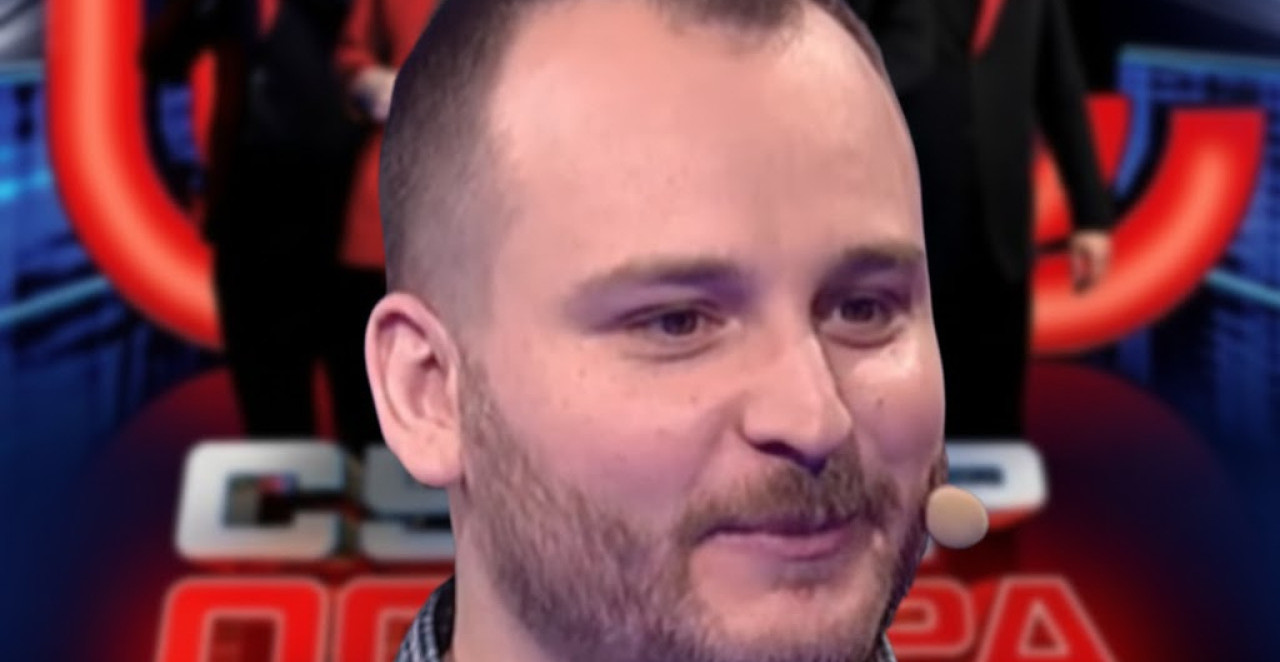 MILADIN JE "SUPERHEROJ" KOJI JE PONIZIO TRAGAČE! Osvojio preko milion dinara bez ijedne greške, Memedović u šoku