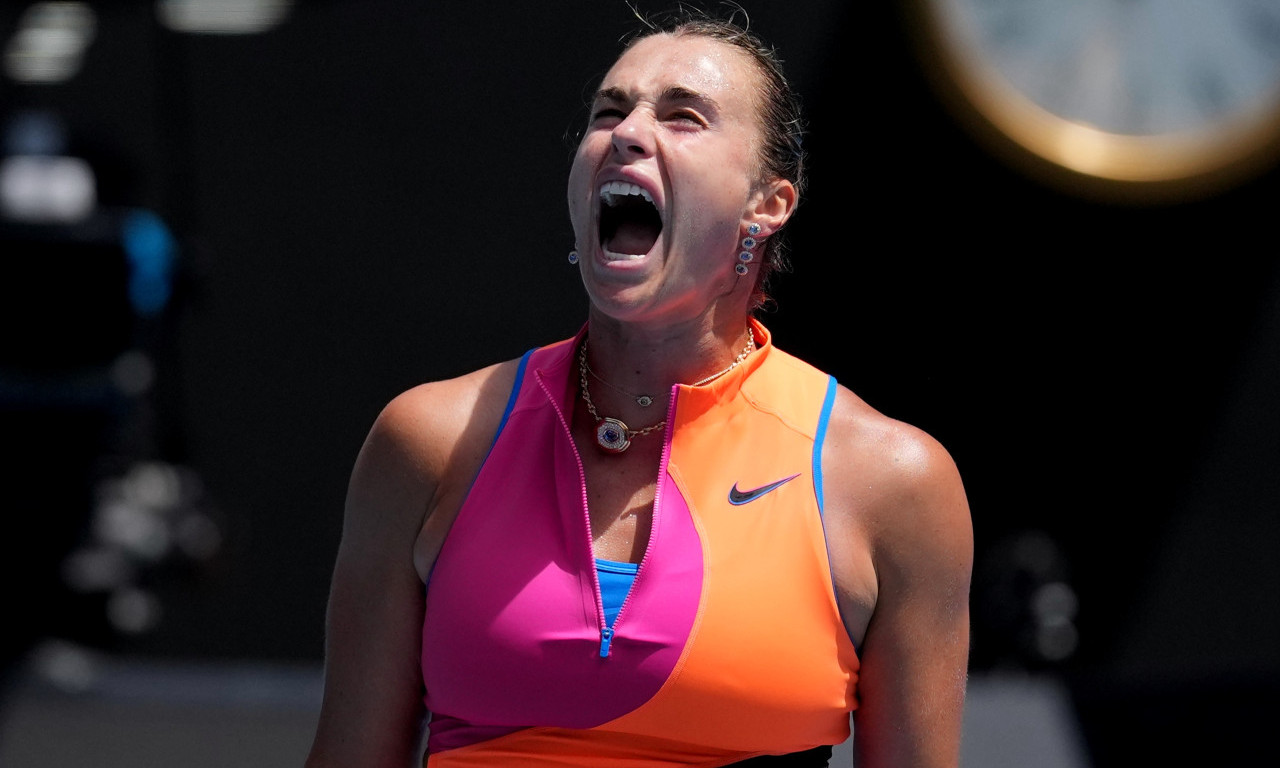 SABALENKA SRUŠILA ĐOKOVIĆEV REKORD ZA PLASMAN U ČETVRTFINALE AO! (VIDEO)