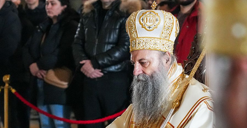 „GDE GOD SMO PODIGLI CRKVU, PODIGLI SMO I DEO SRBIJE“! Patrijarh Porfirije poslao snažnu poruku iz Kanbere