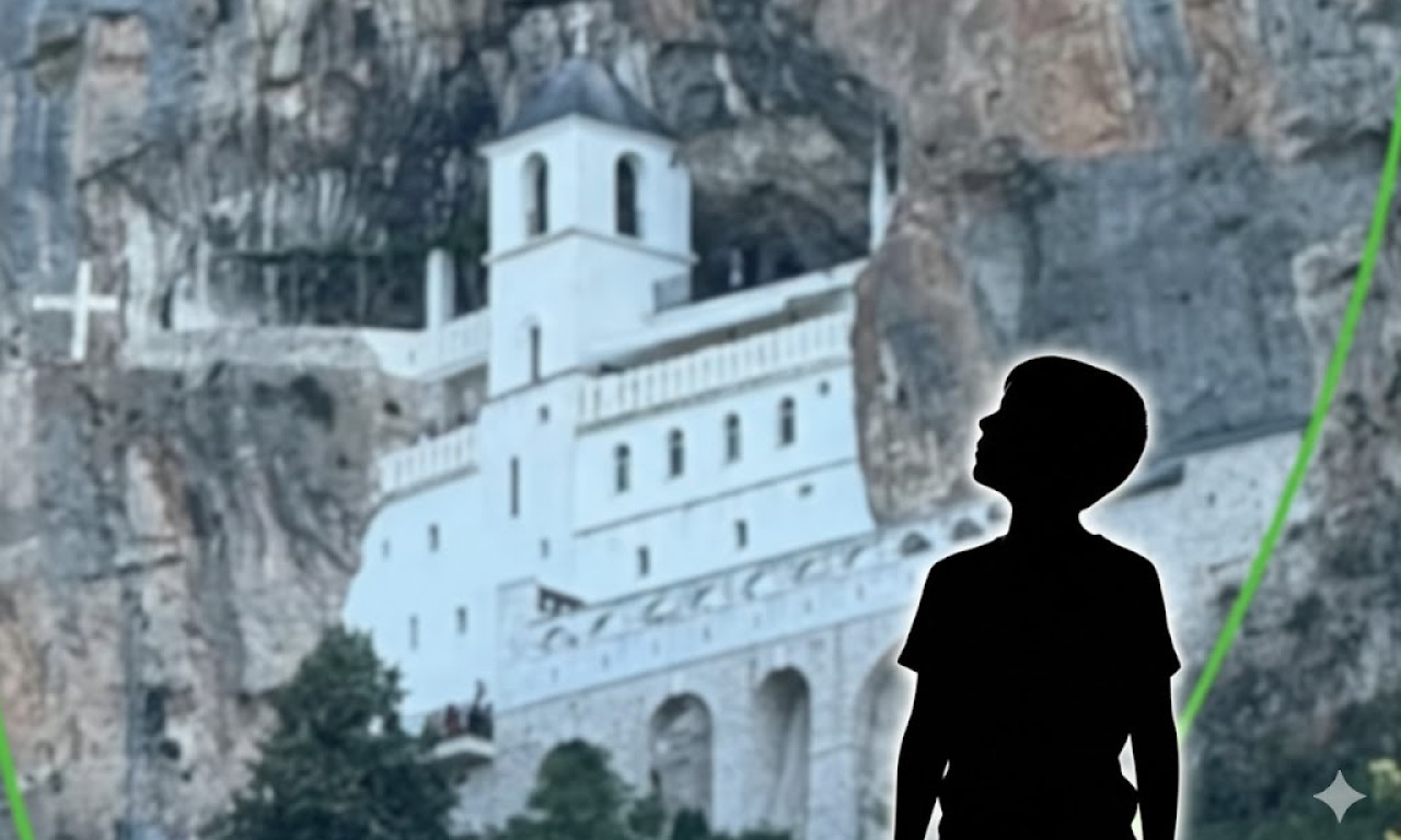 LEON JE GODINAMA ĆUTAO, A ONDA JE STIGAO NA OSTROG: Majka muslimanka usnila anđela, a nakon molitve svetitelju usledilo čudo!