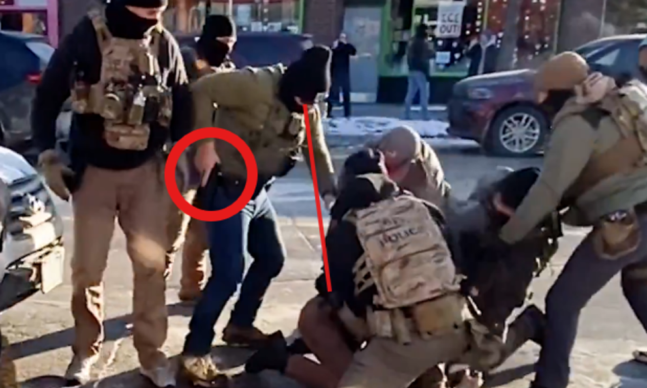 TREĆA PUCNJAVA ZA TRI NEDELJE: Federalni agenti ubili Amerikanca dok je snimao akciju, grad na ivici pucanja!