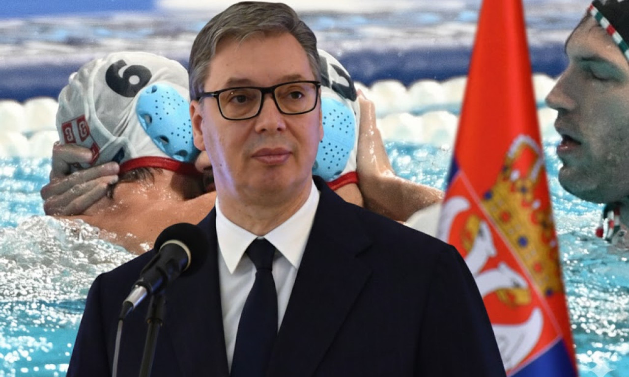 VUČIĆ PRIMA ŠAMPIONE EVROPE! Evo kada zlatni vaterpolisti stižu kod predsednika
